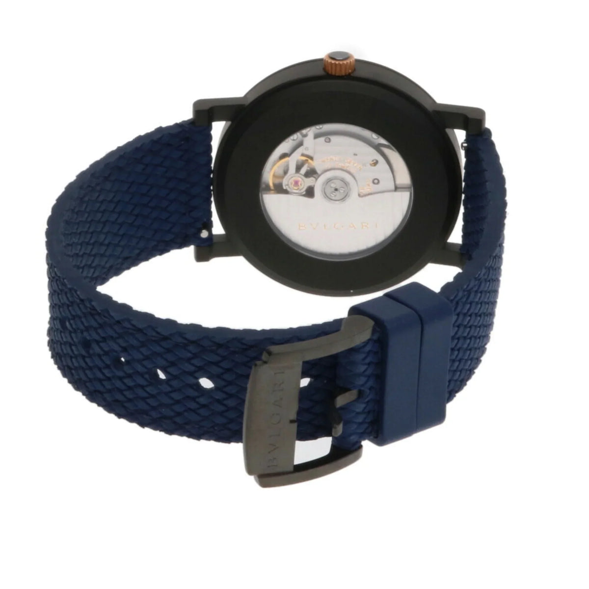Pre-Owned Bvlgari  watch stainless steel  103133 self-winding men's (Good)
