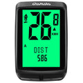 Wireless Bike Computer, Multi-Functional Bike Speedometer,  Waterproof Large Screen Cycle Computer Automatic Wake-up  Backlight Display
