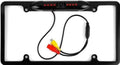 Backup Camera Rearview License Plate Frame for  -  Black