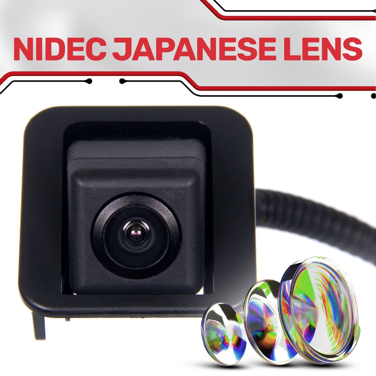 Master Tailgaters Replacement for Buick Envision w/o Surround View (2016) Rear View Backup Camera  Part # 84093580, 22926660
