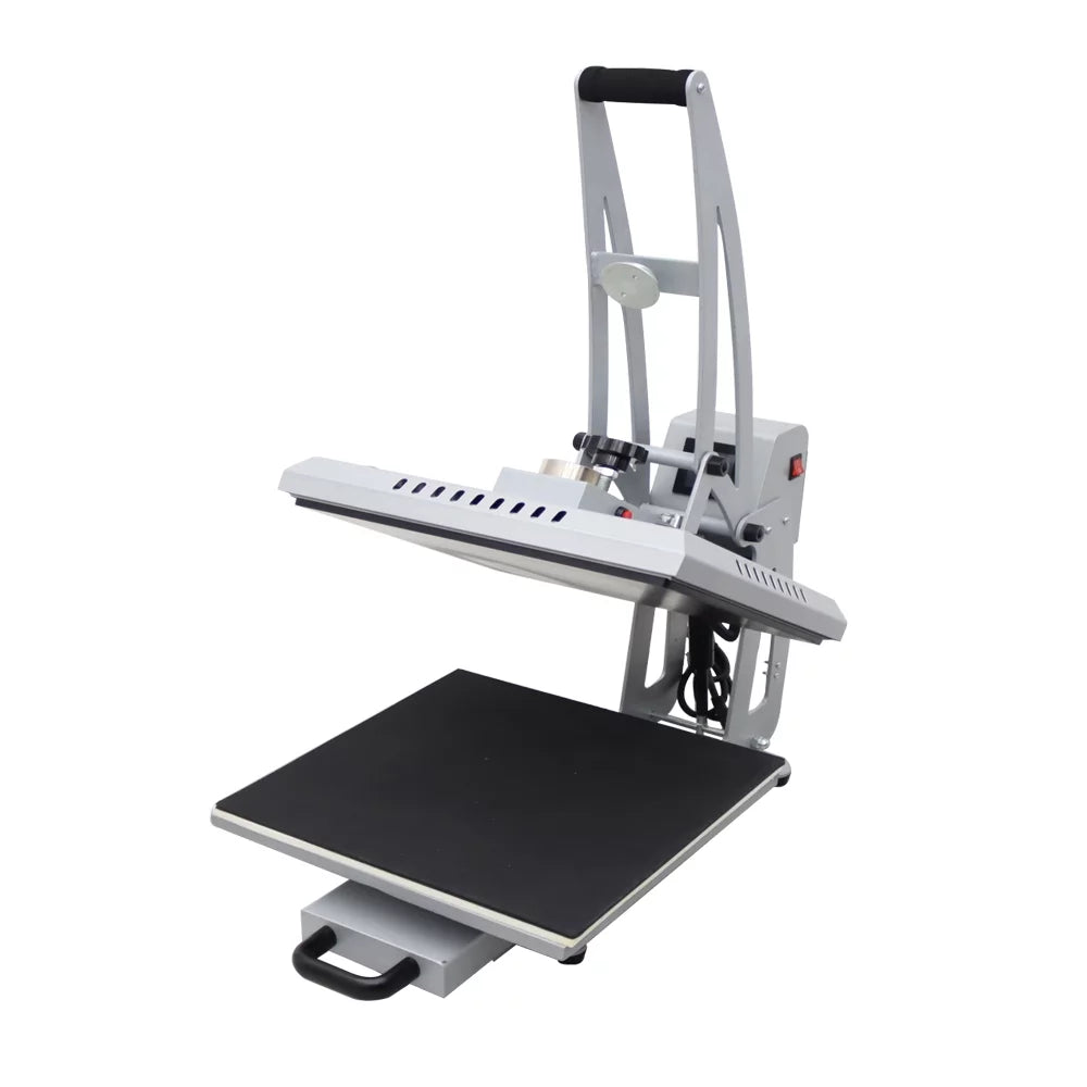 15x15in Heat Press Machine Magnetic Semi-Automatic Transfer for -Shirt Puzzle Pad Crafts