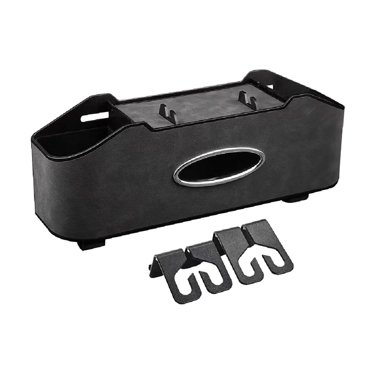 yotijar Car Back Seat Headrest Hanging Storage Box Car Travel Accessories Cup Holder