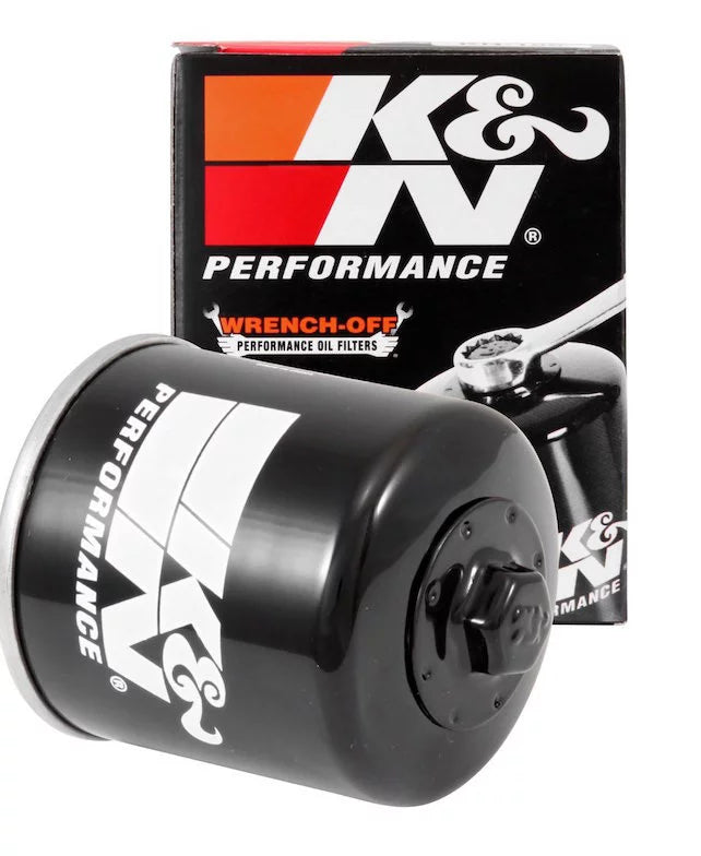 & Air and Oil Filter Black Kit for /  Scrambler 500 4x4 2009-2010