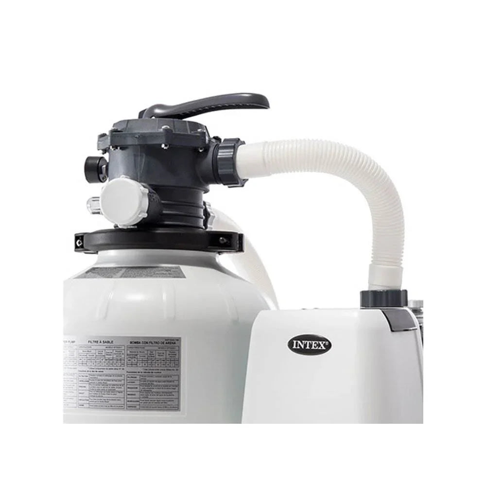 Intex 2800  Pool Sand Filter Pump w/Krystal Clear Saltwater System