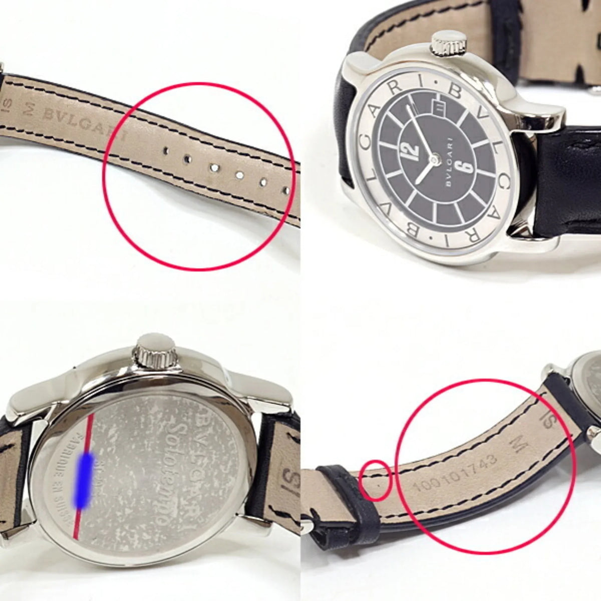 Pre-Owned Bvlgari Solotempo Quartz Stainless Steel Women's Watch  (Good)