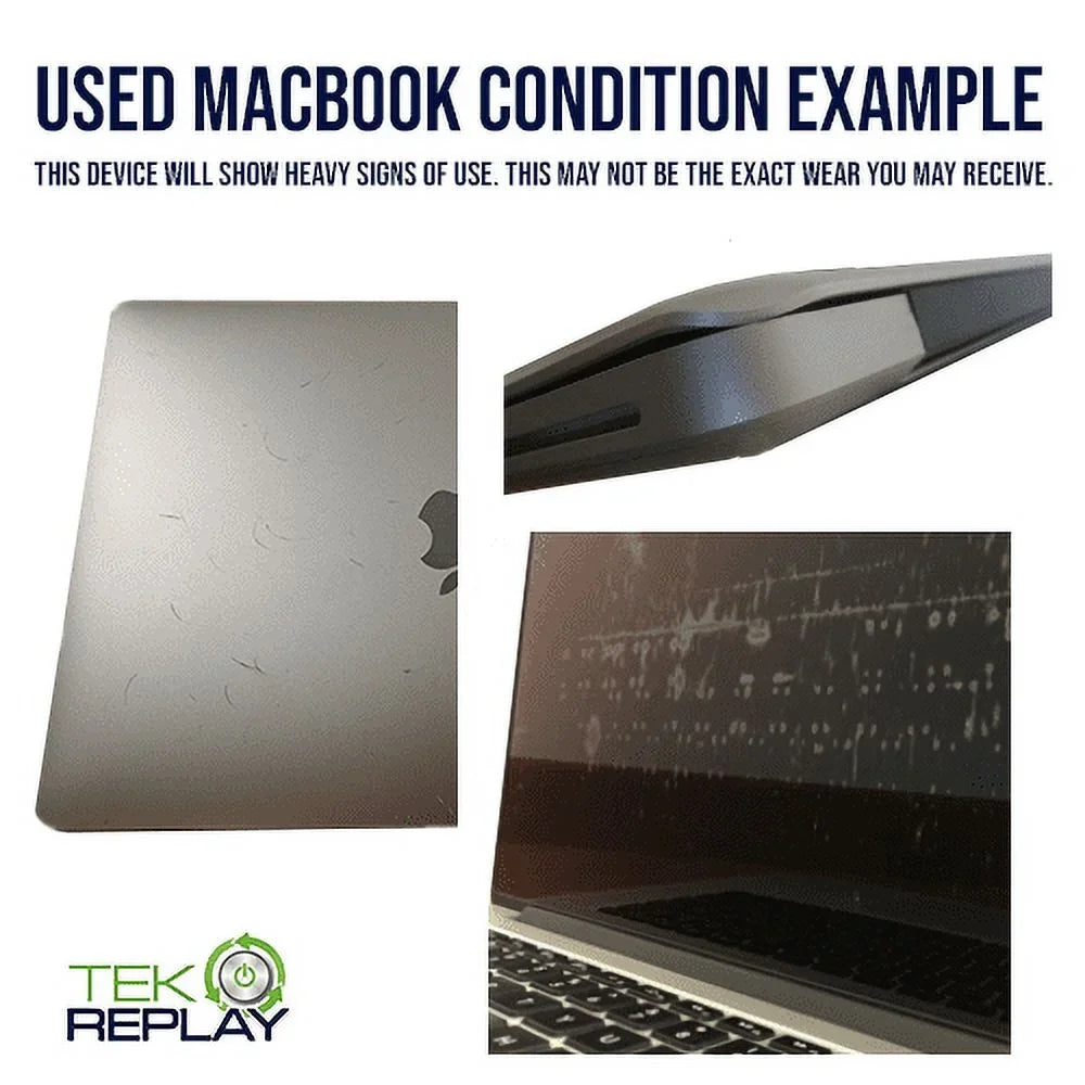 Pre-Owned Apple MacBook Pro Laptop Core i7 2.7GHz 16GB  512GB  15" Silver / (2016) - Fair