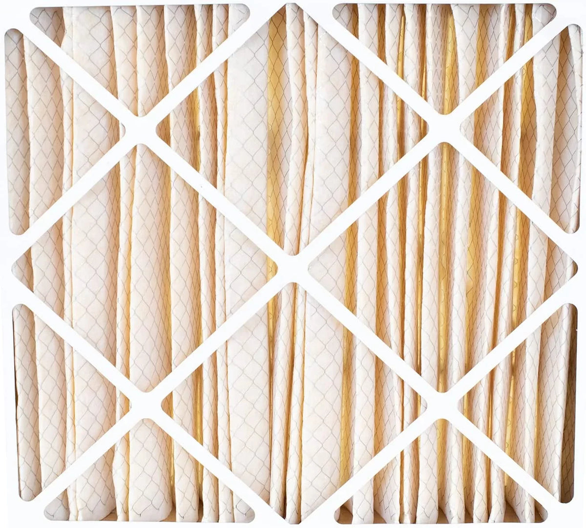 Filterbuy 20x22x5  11 Pleated   Furnace Air Filters for Amana, Goodman, and Nordyne (3-Pack)