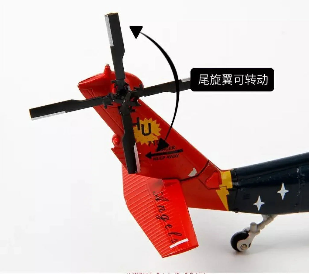 Classic Fighter Model 1:72  -60 Black Hawk helicopter (Sea Hawk version)  Diecast Airplanes Military Display Model Aircraft for Collection