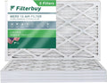 Filterbuy 16x24x1  13 Pleated   Furnace Air Filters (5-Pack)