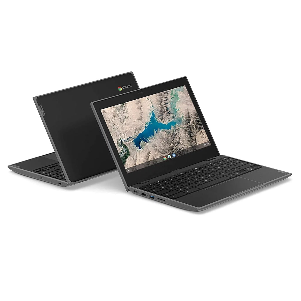 Lenovo Chromebook 100e Gen 2 11.6" 4GB 32GB eMMC MediaTek® MT8173c 2.1GHz ChromeOS, Black (Used - Good)