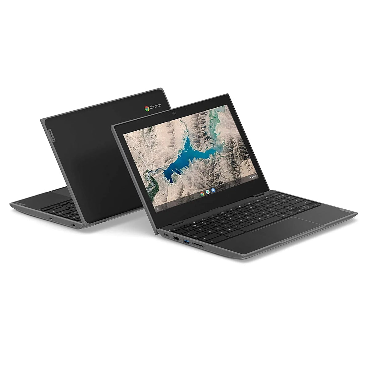 Lenovo Chromebook 100e Gen 2 11.6" 4GB 32GB eMMC MediaTek® MT8173c 2.1GHz ChromeOS, Black (Used - Good)