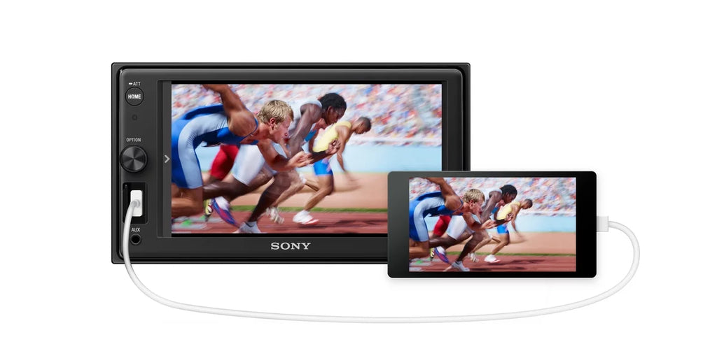 Sony -1500 - Digital receiver - 6.2" Touch Screen Display - 55 Watts x 4