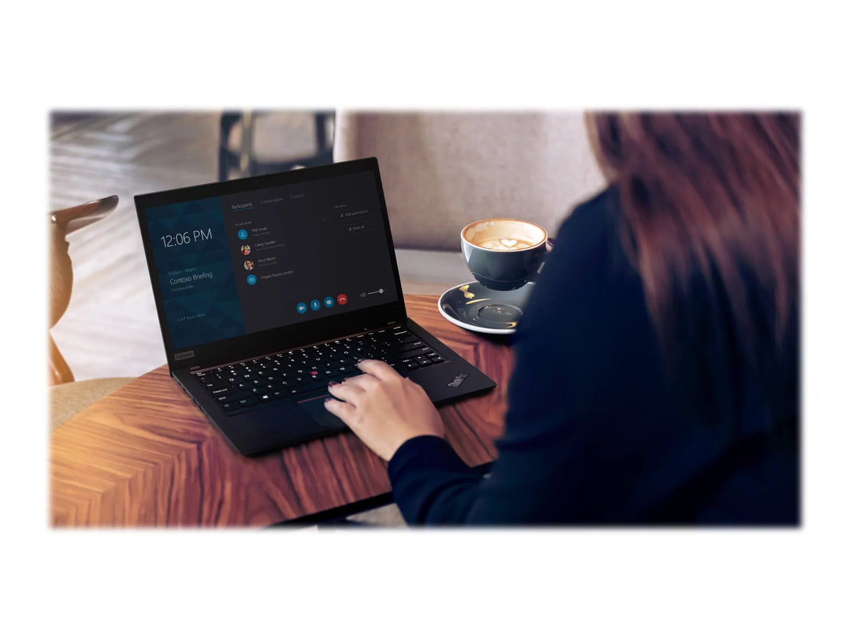 Lenovo ThinkPad T490s 20NX - Intel Core i5 8365U / 1.6 GHz - vPro - Win 10 Pro 64-bit -  Graphics - 8   - 256    Opal Encryption 2, NVMe - 14"  touchscreen 1920 x 1080 (Full ) - Wi-Fi 5 - black - kbd: