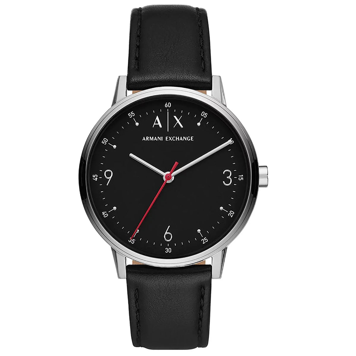 Armani Exchange Men's Classic Black Dial Watch -