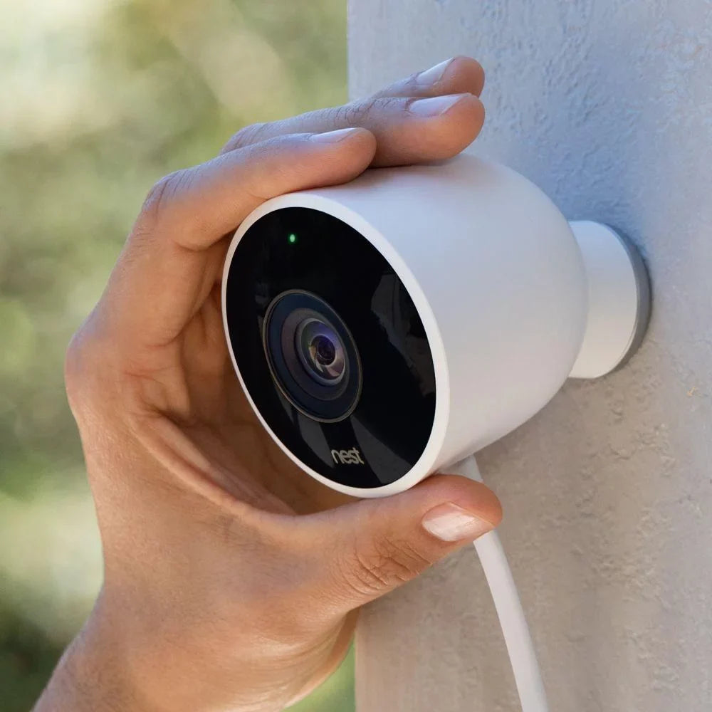 Restored Nest  Cam Outdoor Security Camera (Refurbished)