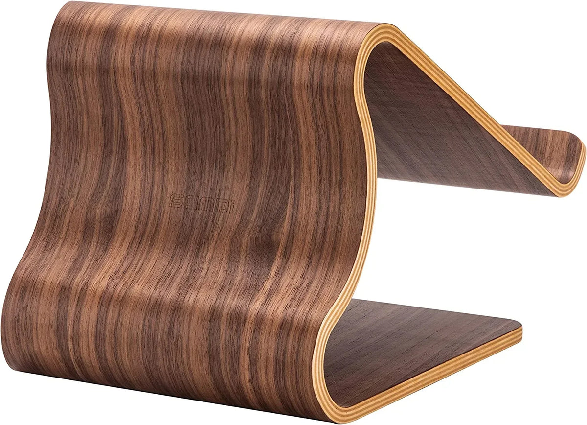 Laptop Holder，Wood MacBook Stand，Sturdy and Stable，No Need to Install a Universal Notebook Cooling