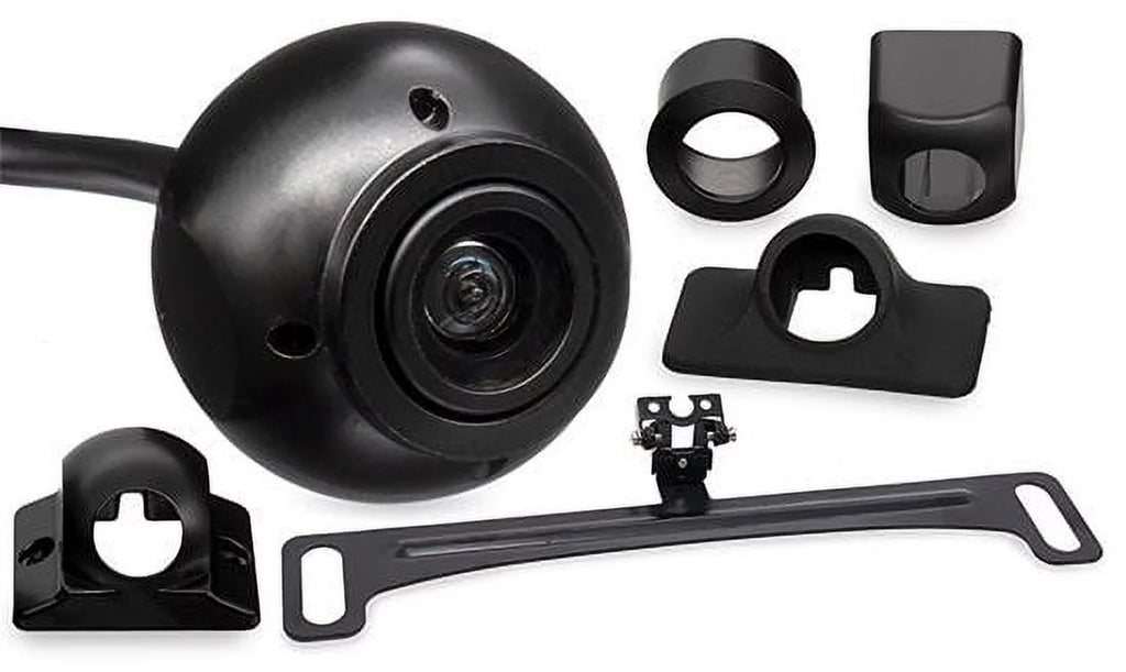 World's first 5-in-1 Universal Rearview Backup Camera Solution - Includes 5 different mounting options in one amazing package
