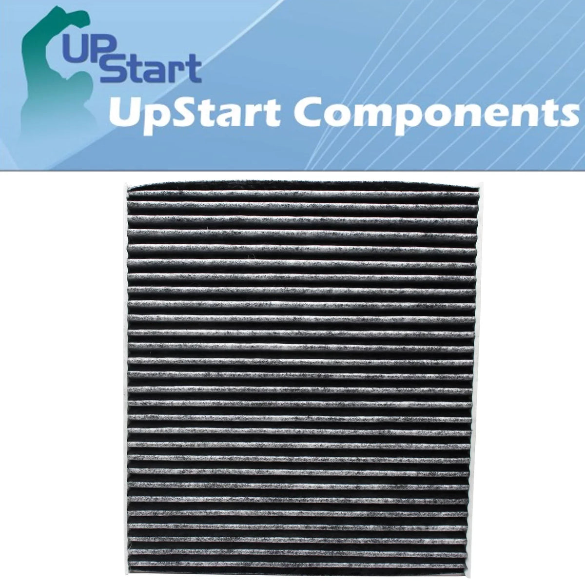 8-Pack Replacement for Cabin Air Filter for 2009 Kia   2.4L 2359cc Car/Automotive - Activated Carbon, -10709