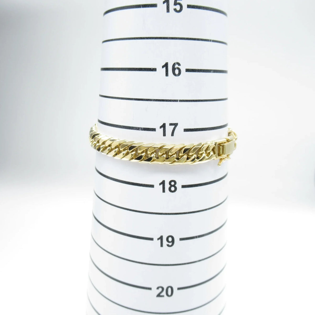 Pre-Owned  6 Men  Kihei Bracelet Gold  (Yellow Gold) (Good)