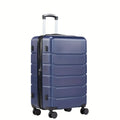 Hardshell Spinner Wheel Suitcase, Expandable Luggage, Durable Travel Case With Multi-Functional Interior, 3-Level Telescoping Handle,  Combination Lock