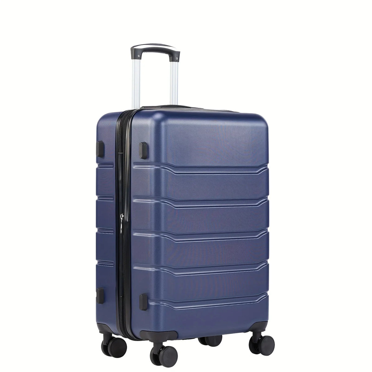 Hardshell Spinner Wheel Suitcase, Expandable Luggage, Durable Travel Case With Multi-Functional Interior, 3-Level Telescoping Handle,  Combination Lock