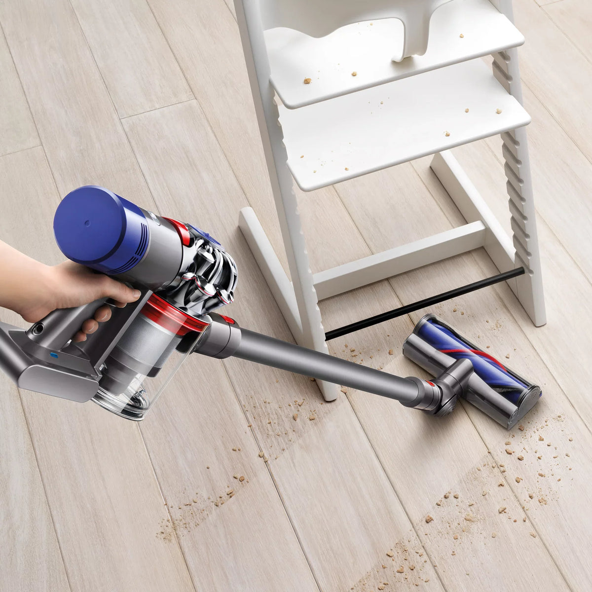 Dyson  Animal Cordless Vacuum | Iron | Refurbished