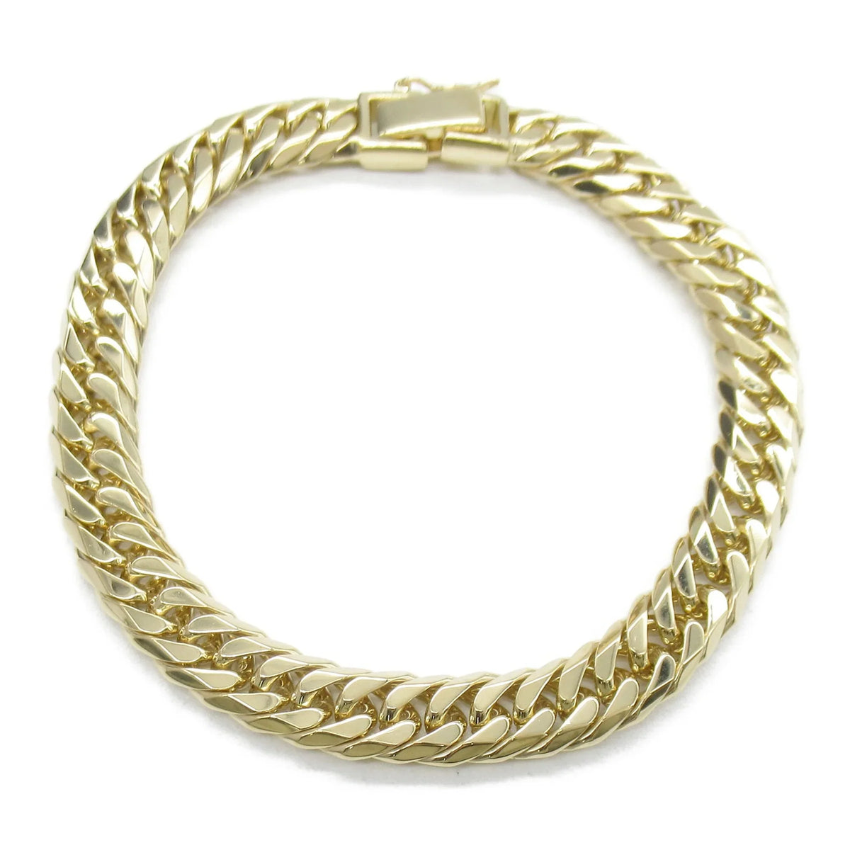 Pre-Owned  6 Men  Kihei Bracelet Gold  (Yellow Gold) (Good)