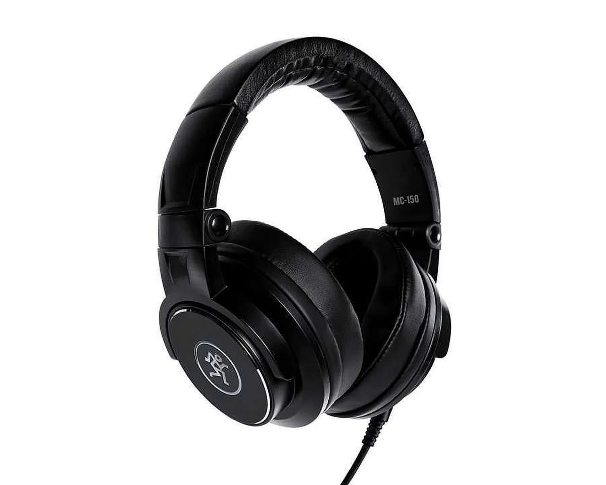 Mackie -150 Professional Closed-Back High-Performance Studio Headphones