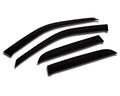 TuningPros -522 Outside Mount 2.0mm Window Visor Deflector 4 Pcs Set For 2008-2011 Subaru Outback Sport