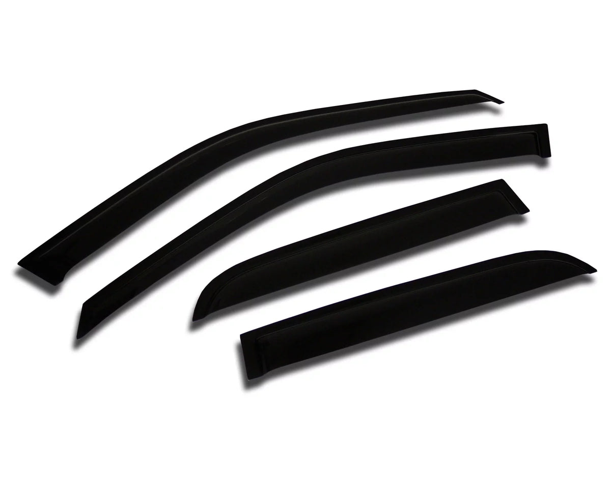 TuningPros -522 Outside Mount 2.0mm Window Visor Deflector 4 Pcs Set For 2008-2011 Subaru Outback Sport
