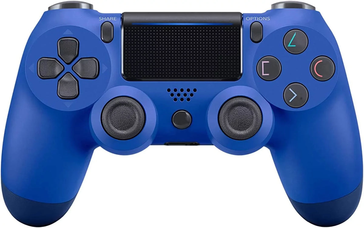 Wireless GamePad Compatible with Samsung Galaxy  Controller Plus 1,000 Battery/Built-In Speaker/Gyro/Remote BlueTooth Slim (Blue)