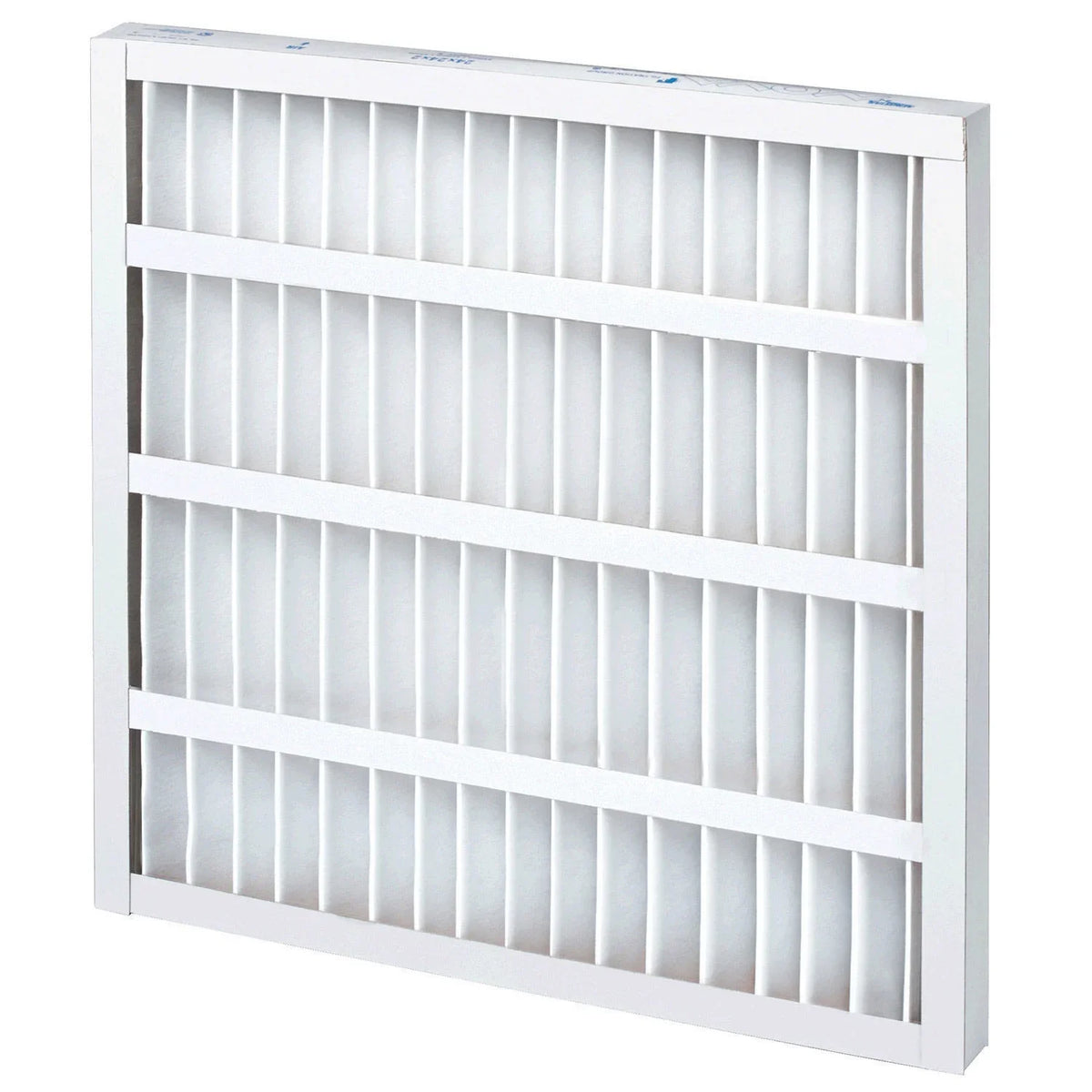 Standard Capacity Air Filter, 18" x 24" x 2", Pleated,  8, Lot of 12