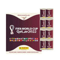 2022 Panini  World Cup Stickers - Mega Starter Pack (Album + 50 Stickers Total) ( Version) 8 Sticker Packs + 10 Stickers Inside The Album