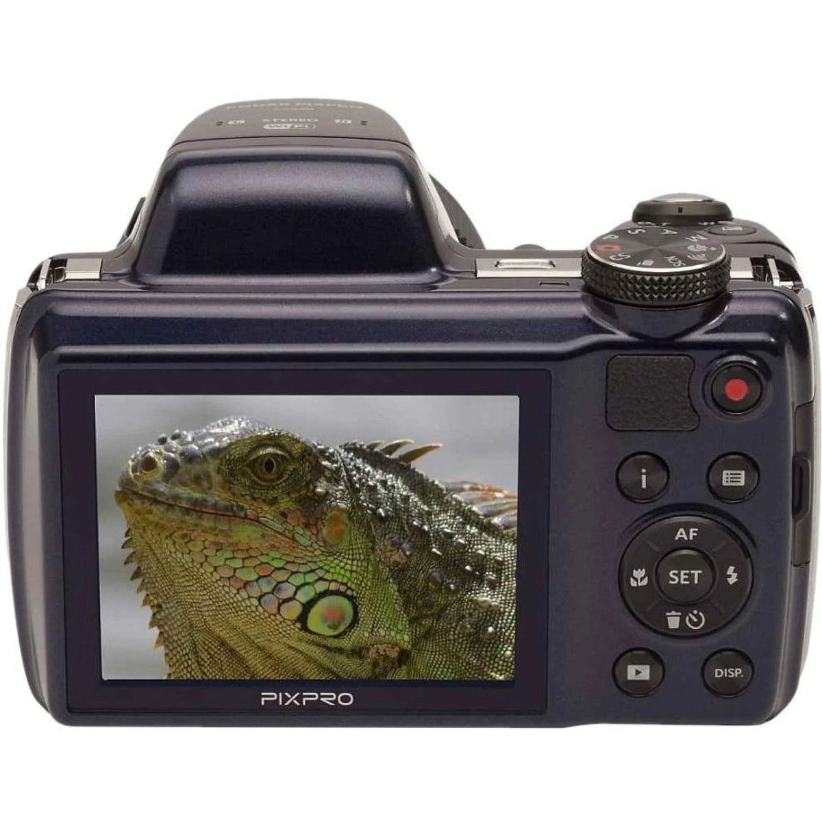Kodak   16.4 Megapixel Bridge Camera, Blue