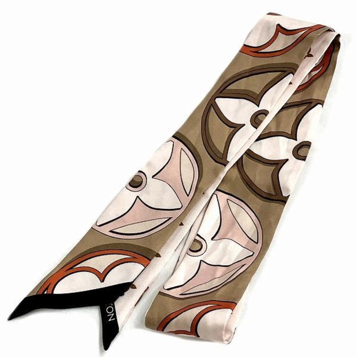 Pre-Owned Louis Vuitton Monogram Bandeau  Accessories Scarves Women's (Good)