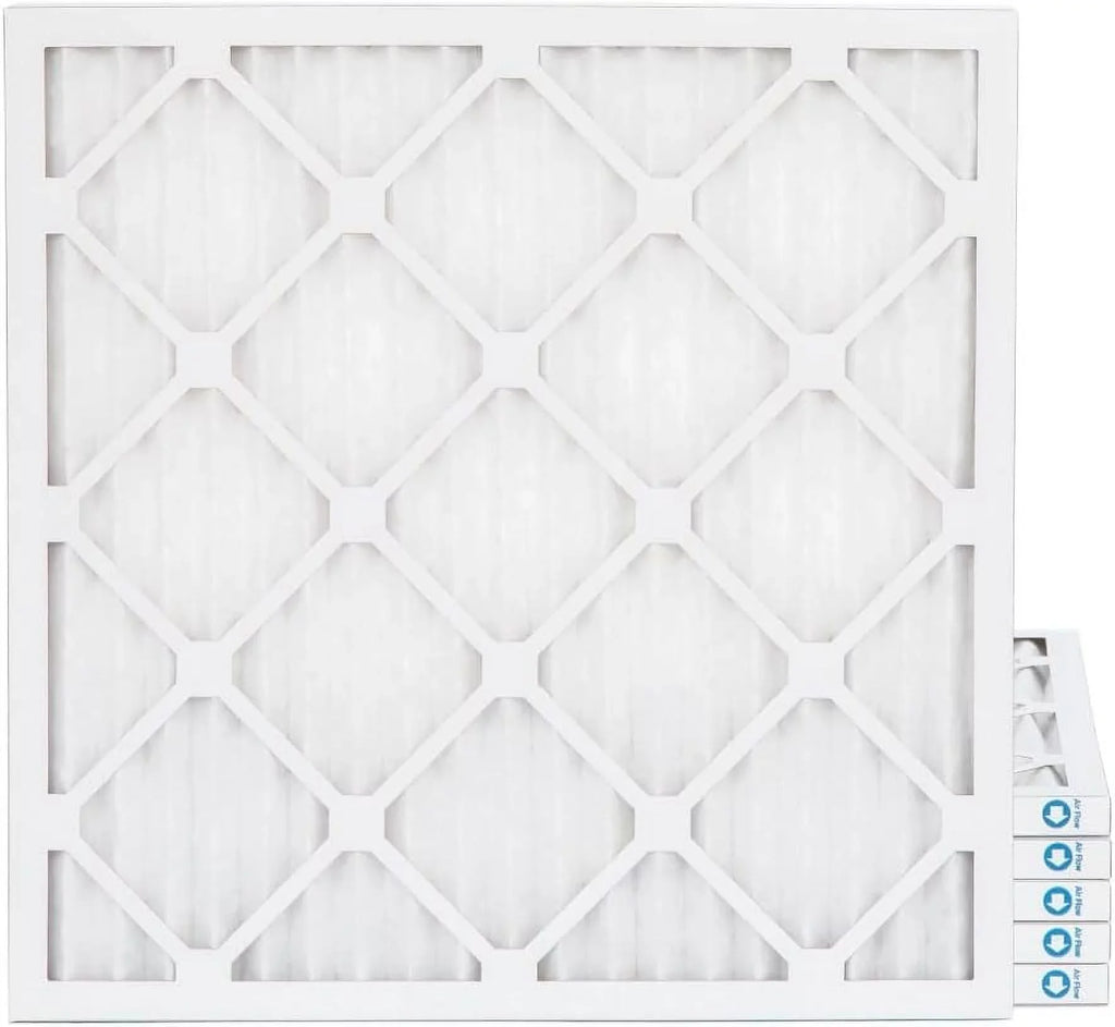 24X24x1  11,  1000 Pleated Furne 1" Air Filters By Pamlico. 6 Pk. Ext Size: 23-1/2  23-1/2  3/4