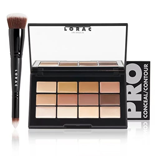 Pro Conceal/Contour Palette and Brush