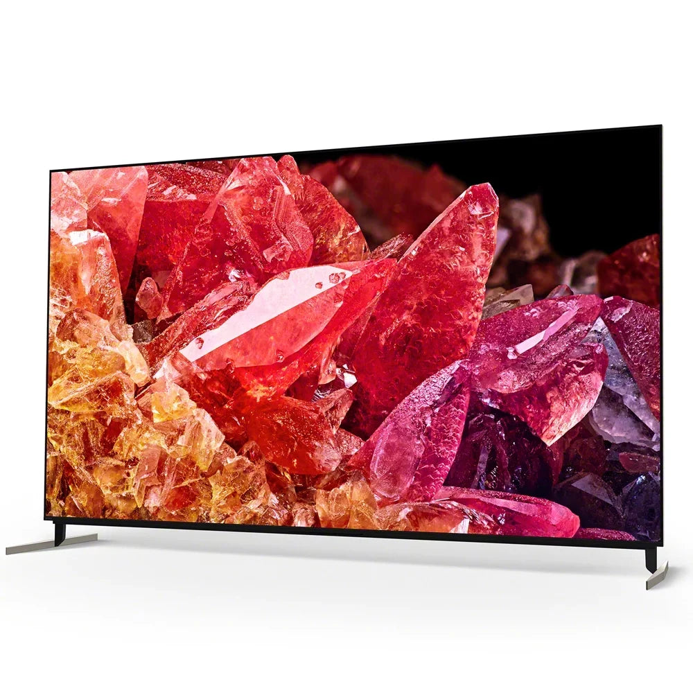 Sony  75"    4K  Mini   with smart Google  (2022 Model) Bundle with Deco Home 60W 2.0 Channel Soundbar, 37"-100"  Wall Mount Bracket Bundle and 6-Outlet Surge Adapter