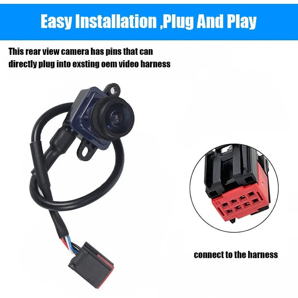 Rear View Camera 68417057AA - Improve Your Visibility - Compatible with   1500 2500 3500 (2018-2021)