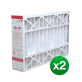 Fits Honeywell Furnace  16x25x4 Air Filter  11 (2 Pack)