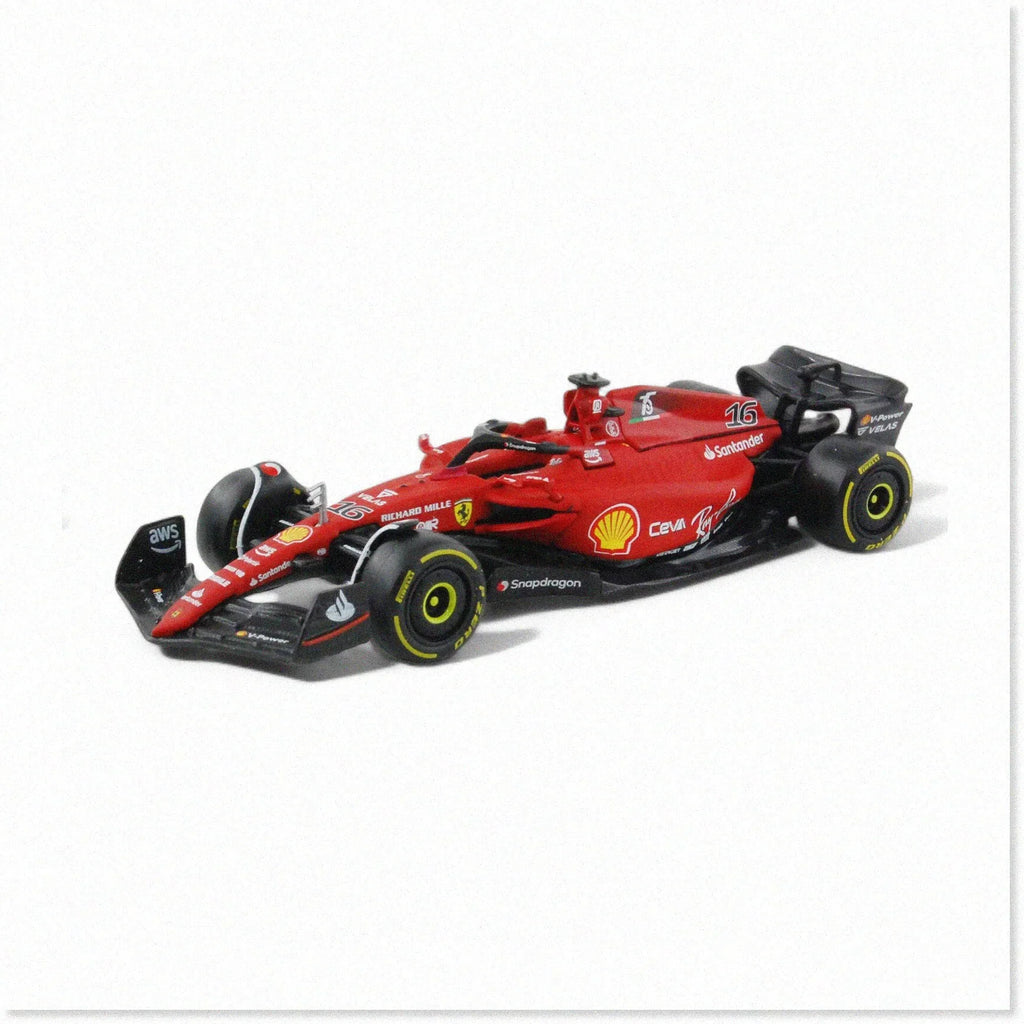 Ferrarii -75#16 . Leclerc 2022 Diecast Speedster: Rev Up Your Collection!