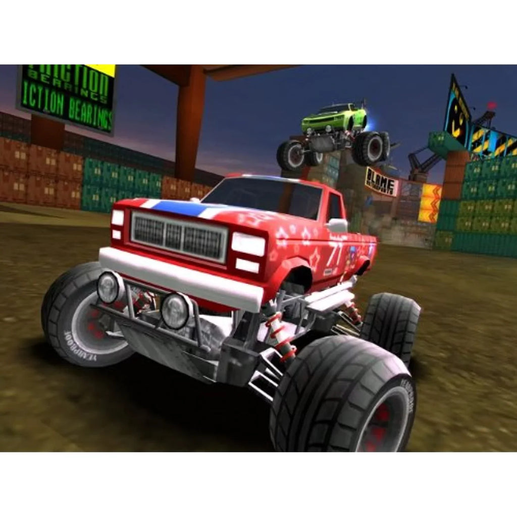 Monster 4X4 Stunt Racer - Nintendo Wii