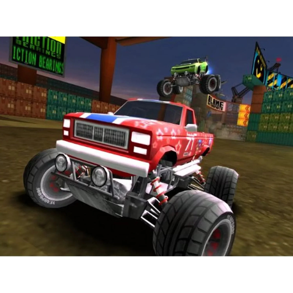 Monster 4X4 Stunt Racer - Nintendo Wii