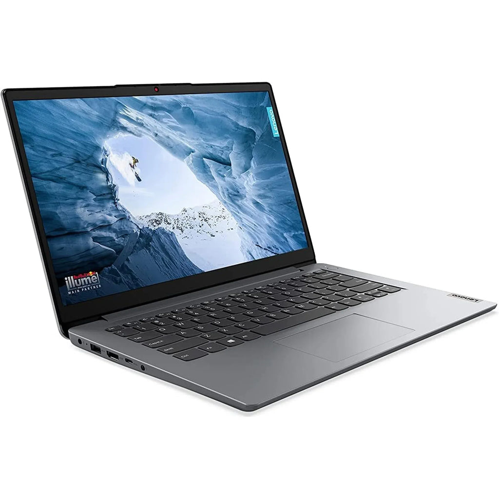 Lenovo Ideapad [Windows 11 Pro] 14"  Business Laptop Computer, 12th Gen Intel 6-Core i3-1215U, 4GB , 128GB PCIe , Fingerprint Reader, Wi-Fi, Bluetooth 5, , Gray
