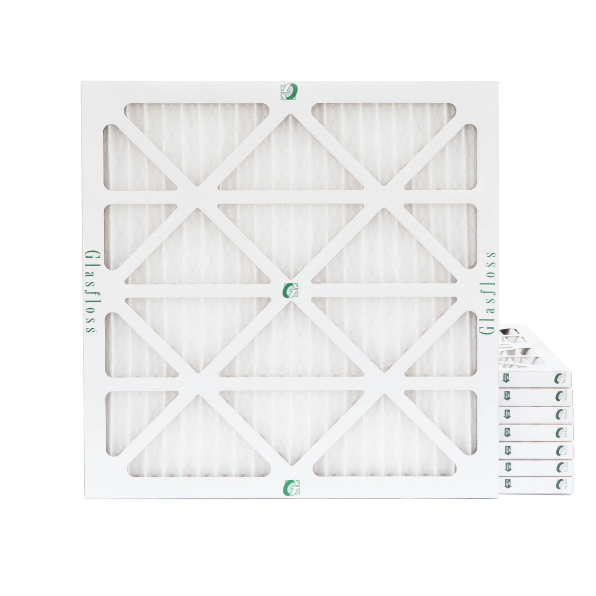 20x20x1 Air Filter Glasfloss  Series  10 - Case of 6