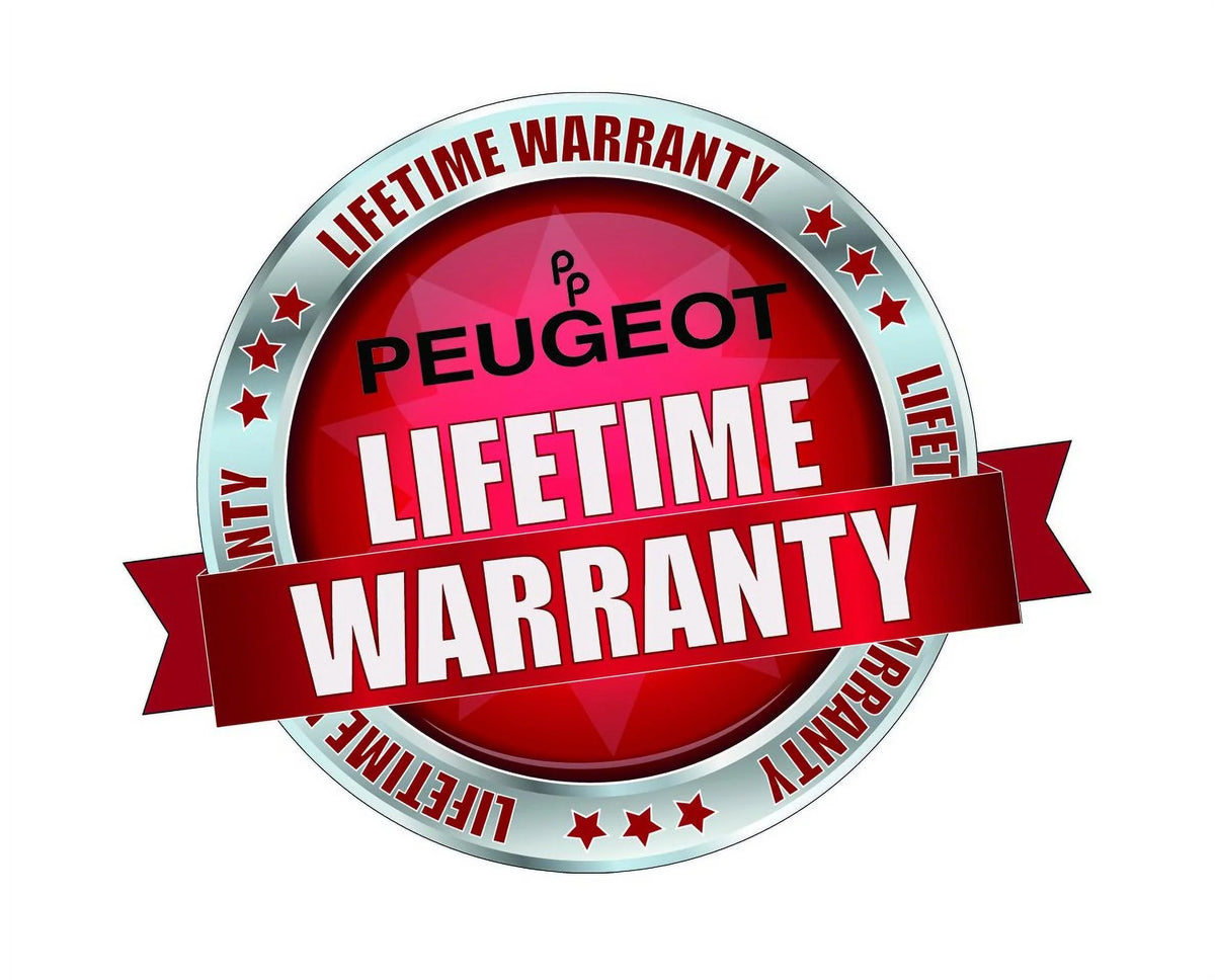 Peugeot Couture  Black Leather Baguette Case Watch