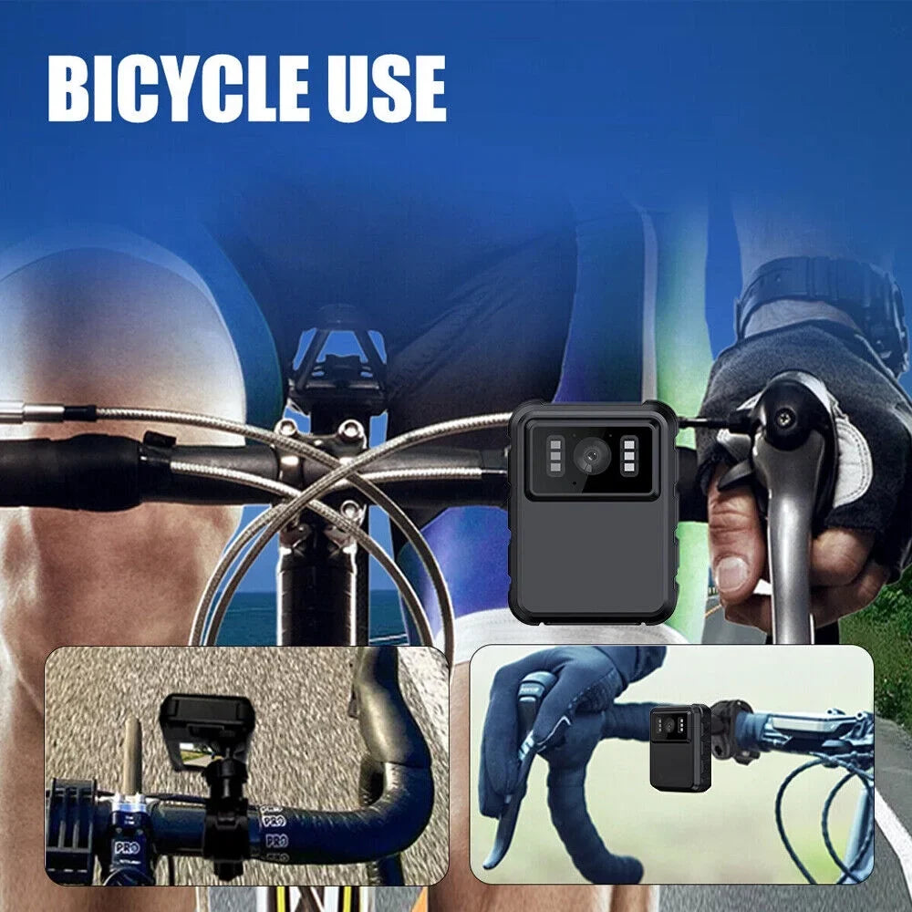 Jahy2Tech Full Colour 2"  Screen Black WiFi Action Helmet Cam 1080P  300W Camcorder  Waterproof Support 128G Memory Loop Record