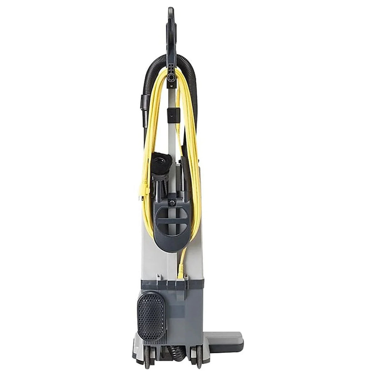 ProTeam ProForce 1500XP Bagged Upright Vacuum Cleaner with  Media Filtration, Commercial Upright Vacuum with On-Board Tools, Corded, 107252