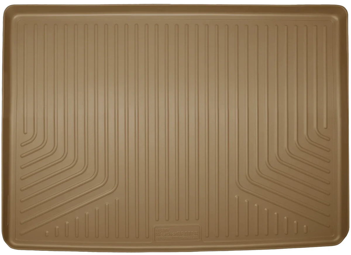 Husky by RealTruck Cargo Liner Behind 3rd Seat Compatible with 15-19 Escalade /Suburban Compatible with select: 2015-2020 Chevrolet Suburban, 2015-2020  Yukon
