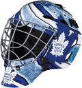 Toronto Maple Leafs Unsigned Franklin Sports Replica Full-Size Goalie Mask
